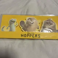 私がビーバーになる時　付箋　メモ　メイベル　トム　キングジョージ　hoppers