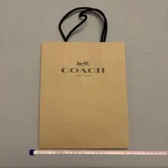 COACH ショップ袋 約26cm x 21cm