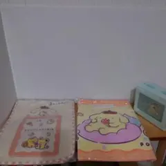 ポムポムプリンくじ3点セット