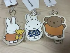 ミッフィー ボリス コインケース 3点 セット まとめ売り