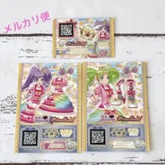 プリパラ プリチケ プリズムリンクメモリアル コーデ らぁら ファルル