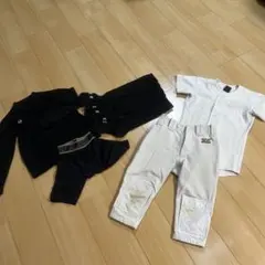 Mizuno ユニフォーム(練習着) 130サイズ ホワイト