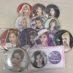 TWICE Sana 徽章 TWICELAND 等