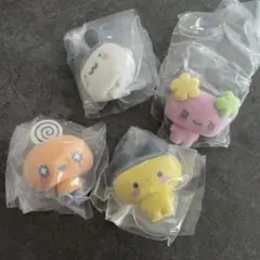 たまごっち　カプセルフロッキーズ　まめっち　みみっち　めめっち　ふらわっち