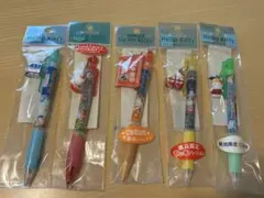 Hello Kitty 横浜限定 シャープペンシル 5本セット