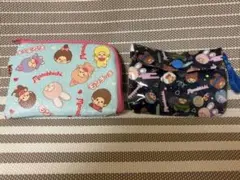 モンチッチ フラットコインケース ガチャガチャ　２個セットのサムネイル