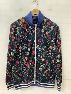 12.9◎A297P◎ザラマン◎アウター◎ブルゾン◎花柄◎40