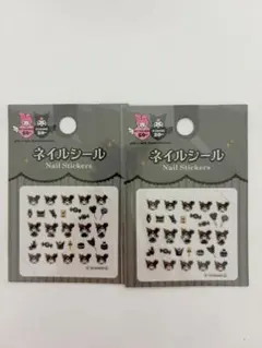 ネイルシール 20周年限定デザイン　クロミ　2点セット