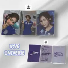 K*読様 TWICE 10ve universe トレカ　ペンミ　　サナ
