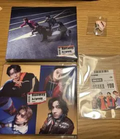 Aぇ!group アルバム　Runway