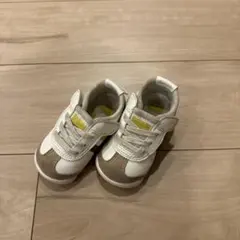 Onitsuka Tiger キッズスニーカー ホワイト/ベージュ