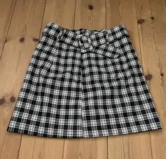 Ｈ＆Ｍチェック柄スカート