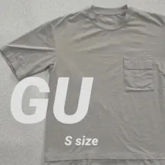 K0715　GU　ジーユー　メンズ　S　トップス　半袖　Tシャツ　カットソー
