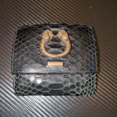 ユニセックス=OK PythonxCrocodile長財布 - メルカリ