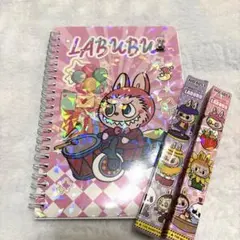 ラブブノートボールペンセット