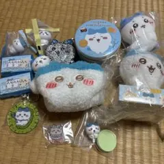 ハチワレ　マスコット　キーホルダー　ガチャガチャ13点セット＋5点　計18点