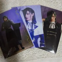 刀ミュ 静かなる夜半の寝ざめ 個人ブロマイド ライブver. にっかり青江