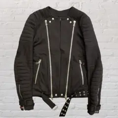 BALMAIN × H&M Biker Riders Jacket Sのサムネイル