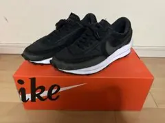 Nike Sacai LDワッフル 黒 27.5