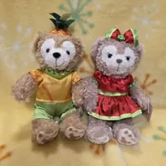 香港ディズニー 2018 フルーツサマー ダッフィー シェリーメイ