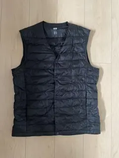 UNIQLO ダウンベスト　S ブラック