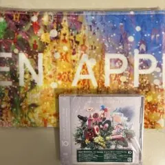 Mrs. GREEN APPLE 10 アルバム セブンネット マフラータオル