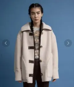 【定価29700円】MAISON SPECIAL リバーシブルボアブルゾン