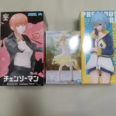 フィギュアセット SEGA チェンソーマン 他