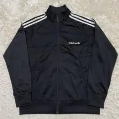 アディダスオリジナルス クラシック トラックジャケット ブラック Mサイズ