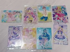 プリキュア ウエハース クリアカードコレクション