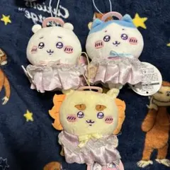 ちいかわ　てんし♡あくま　てんしな大きめマスコット　ちいかわ　ハチワレ　シーサー