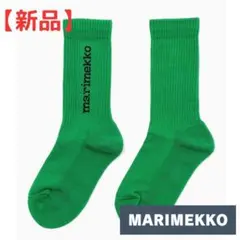 【希少】マリメッコ　ソックス　Sukkasillaan リーンmarimekkoのサムネイル