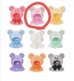 シークレットポンチョ　ピンク