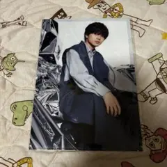 永瀬廉　クリアファイル