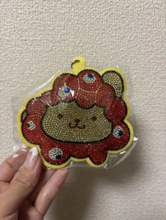 ポムポムプリン ミャクミャク　コラボ　大阪万博　ラインストーン