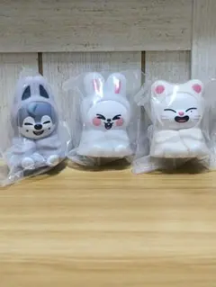 SKZOO ライトマスコット 3種セット