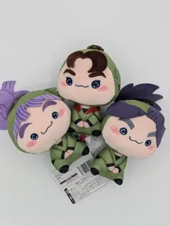 忍たま乱太郎 もちぴこ ぬいぐるみ 第十弾 全3種