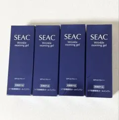 ◎新品未開封◎4点セット◎SEAC シーク クレンジング 洗顔フォーム