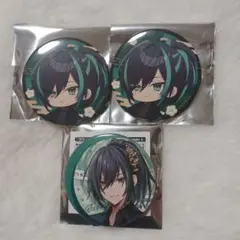 騎士X KnightX しゆん 缶バッジ 等身 デフォ