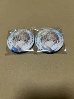 にじさんじ7周年 ART OF NIJISANJI 缶バッジ 風楽奏斗 セット