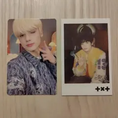 TXT ヒュニンカイ MEMORIES FOURTH STORY トレカ