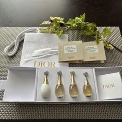 【新品未使用】非売品Dior ジャドール 香水 ノベルティ ショッパー試供品付