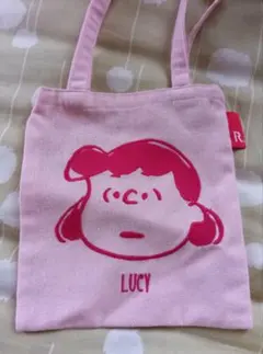 LUCY ミニバッグ ルートート ROOTOTE ピンク