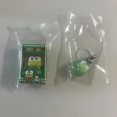 けろけろけろっぴ　チョコボックス　はぴだんぶい　めじるしアクセサリー
