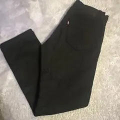 Levi's premium511W32 L32ブラック黒