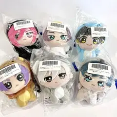 【新品未開封】ブルーロック　ちびぐるみ　アニマル着ぐるみ　6点セット