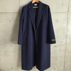 MAISON SPECIAL メゾンスペシャル ネイビー チェスターコートのサムネイル