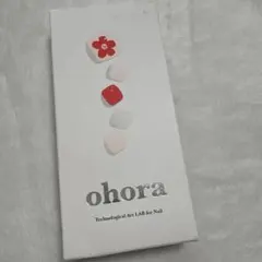 ohora セミキュアジェルネイル PD-109 32ピース