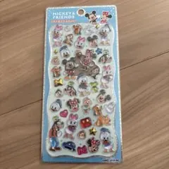 正規品　プチドロップステッカー　ミッキー&フレンズ　ディズニー