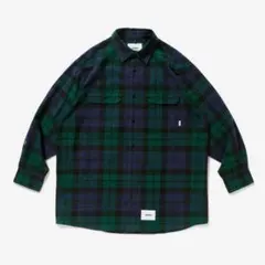 2026年最新】wtaps ネルシャツの人気アイテム - メルカリ